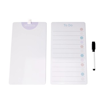 Mini Memo Boards, 2 Pack - Anko