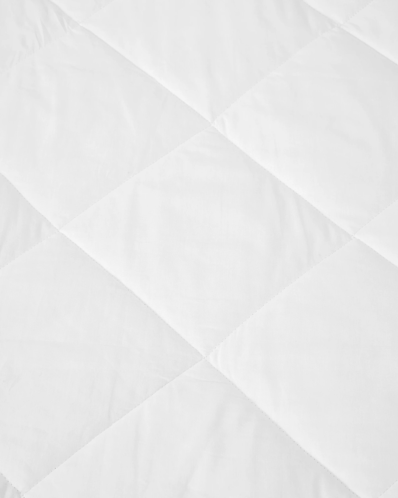 Anko Low Warmth Summer Cotton Wool Quilt, Single Bed - White 3 of 3