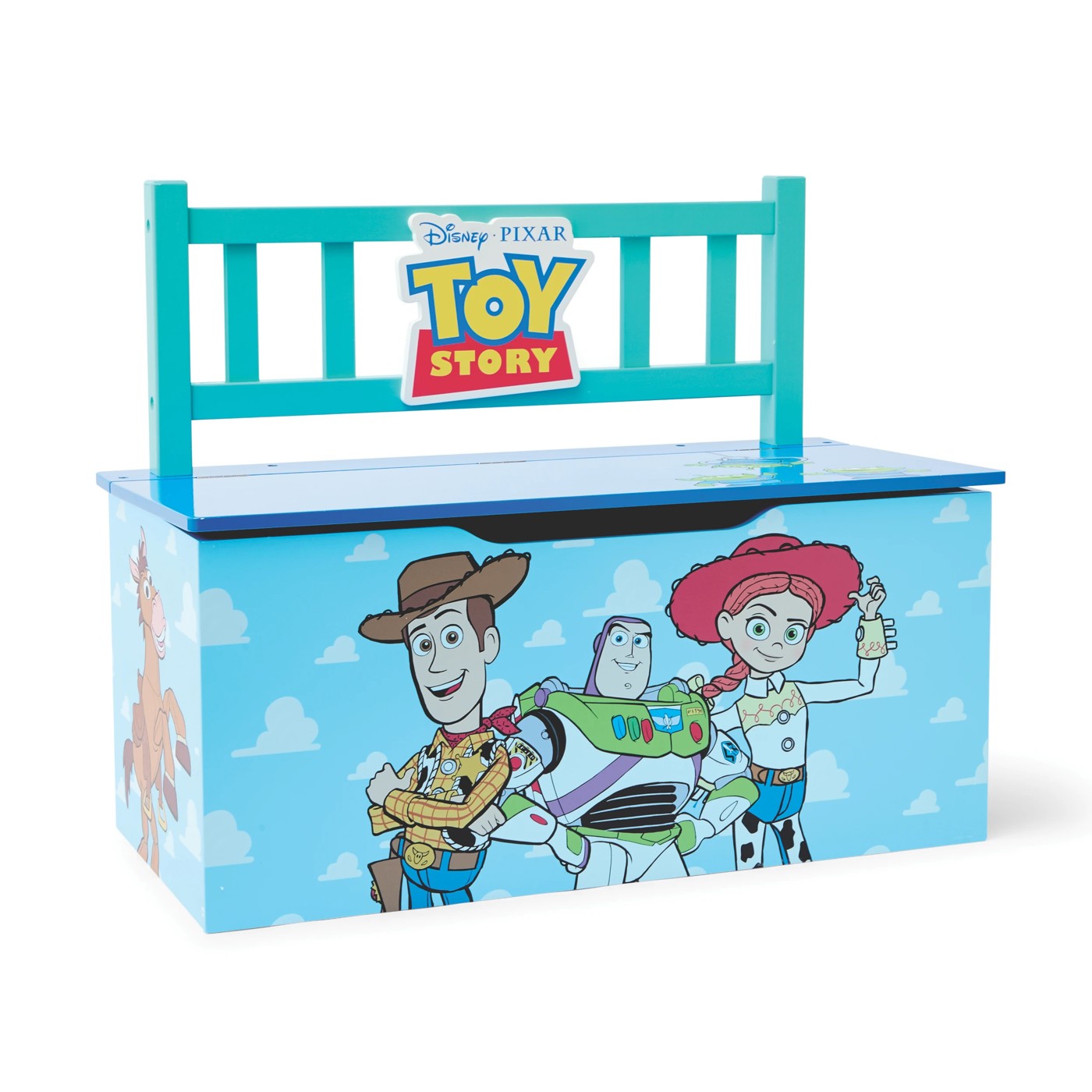 Disney Pixar Toy Story Wooden Storage Bench 5 of 5