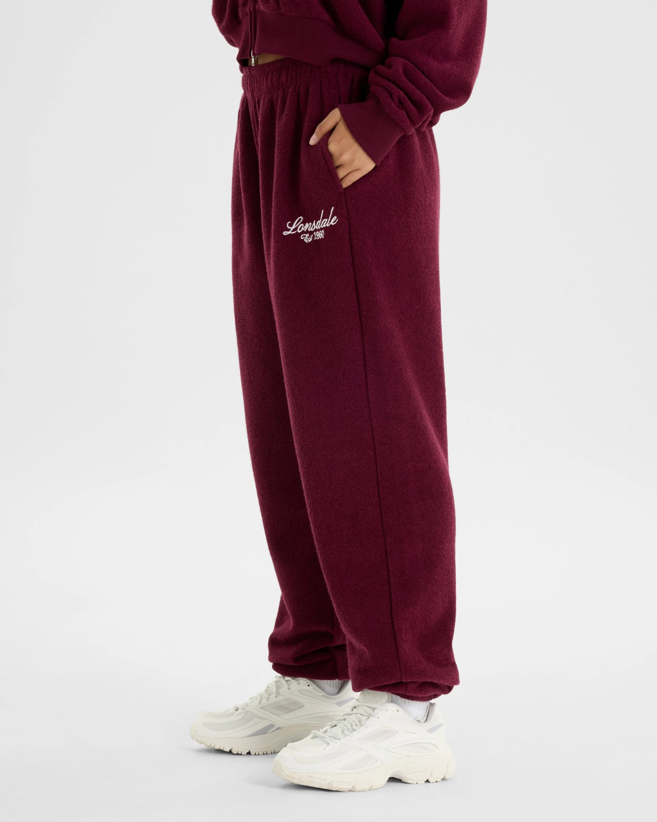 Lonsdale London Bouclé Wide Leg Pants 2 of 5