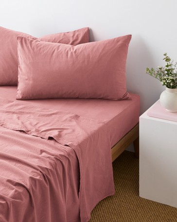 Arlo Stonewash Fitted Sheet