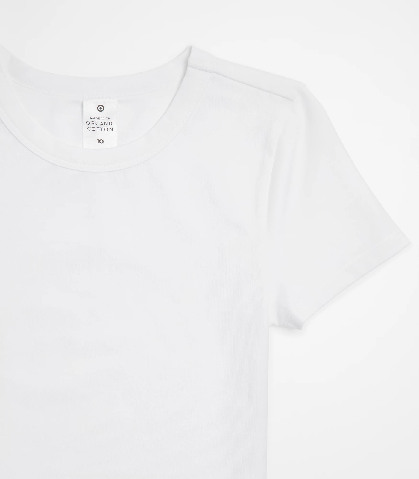 Organic Cotton Crop Baby T-shirt | Target Australia