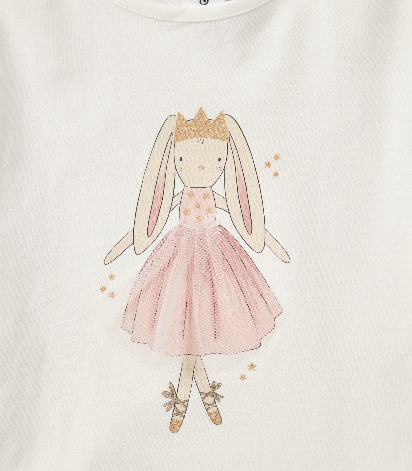 Novelty Embellished Bunny Top 4 of 6