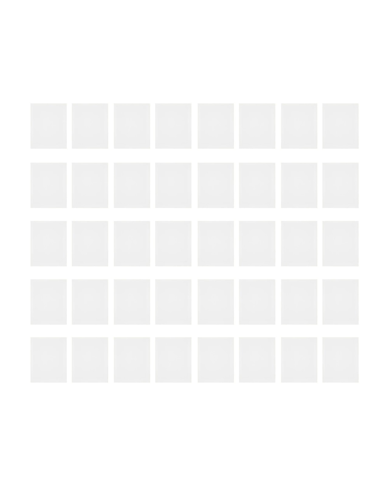Anko 40 Pack 8in. x 10in. Canvas Panel Value Pack 3 of 3