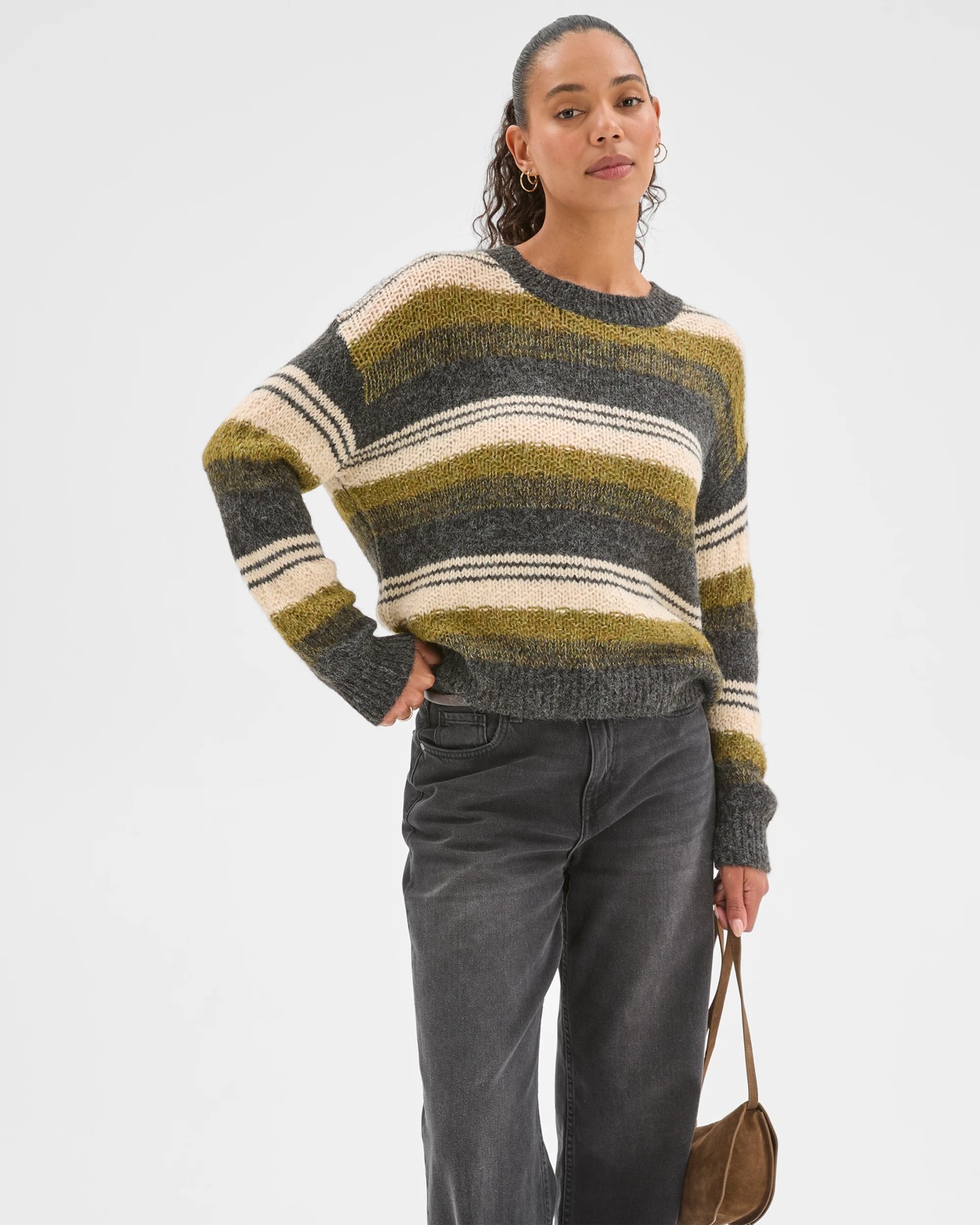 Lofty Variegated Stripe Jumper 2 of 5
