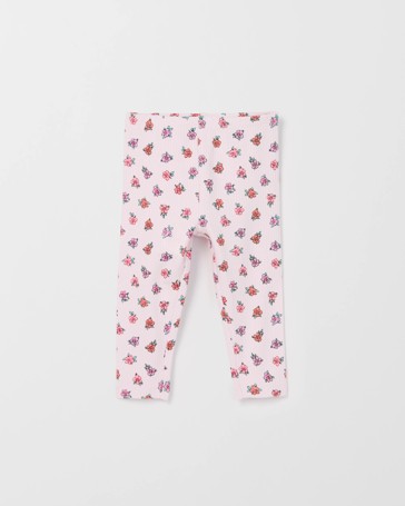 Baby Organic Cotton Ribbed Leggings