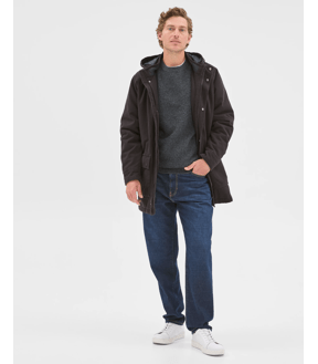 Australian Cotton Canvas Parka Jacket