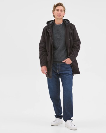 Australian Cotton Canvas Parka Jacket