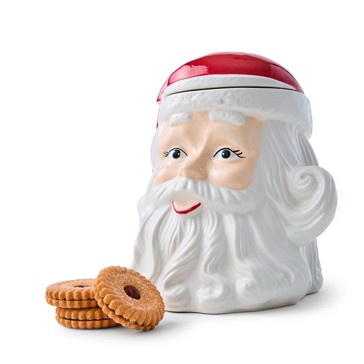 Santa Cookie Jar - Anko