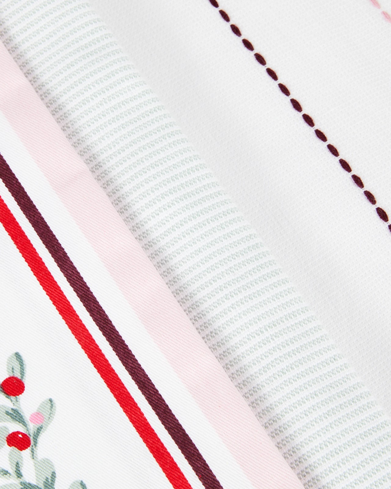 Anko 4 Pack Holly Stripe Tea Towels 2 of 6