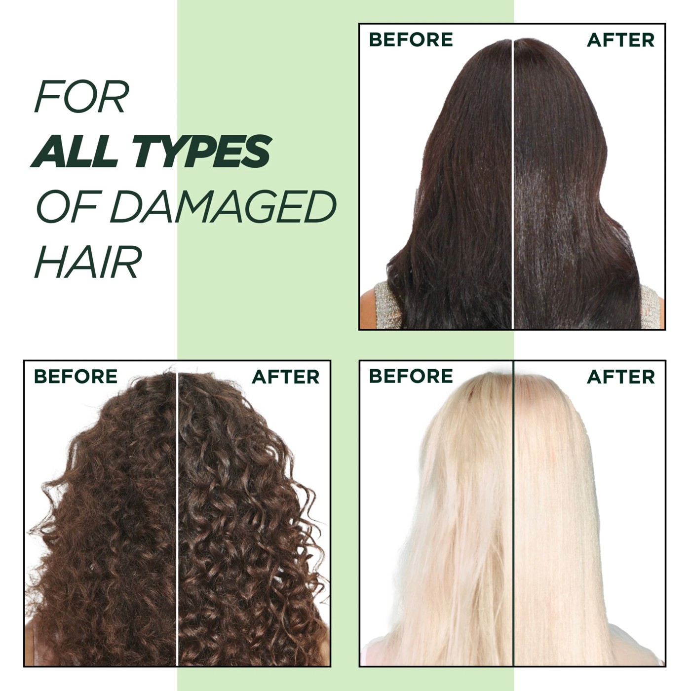 Garnier Fructis 10-in-1 Leave-In Damage Eraser Spray 150ml - Amla Oil & Plant Keratin 3 of 6