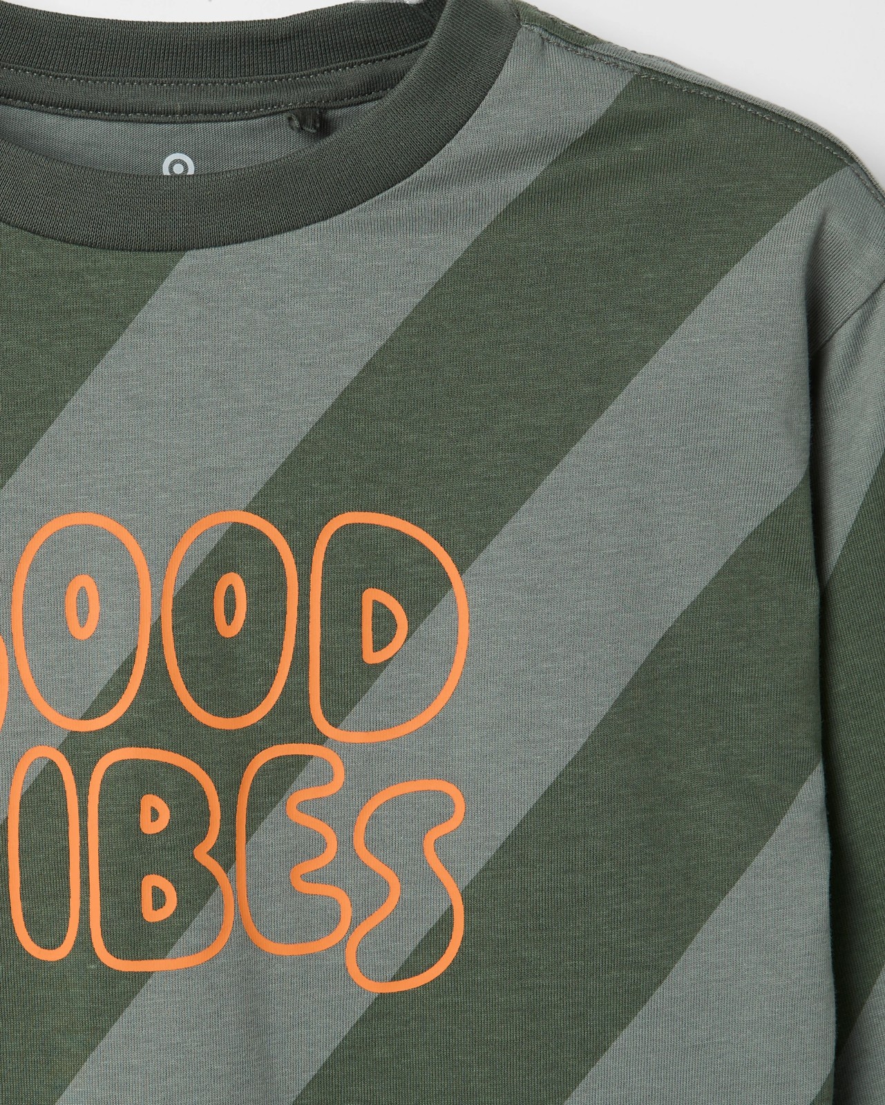 Australian Cotton Long Sleeve T-Shirt 2 of 2