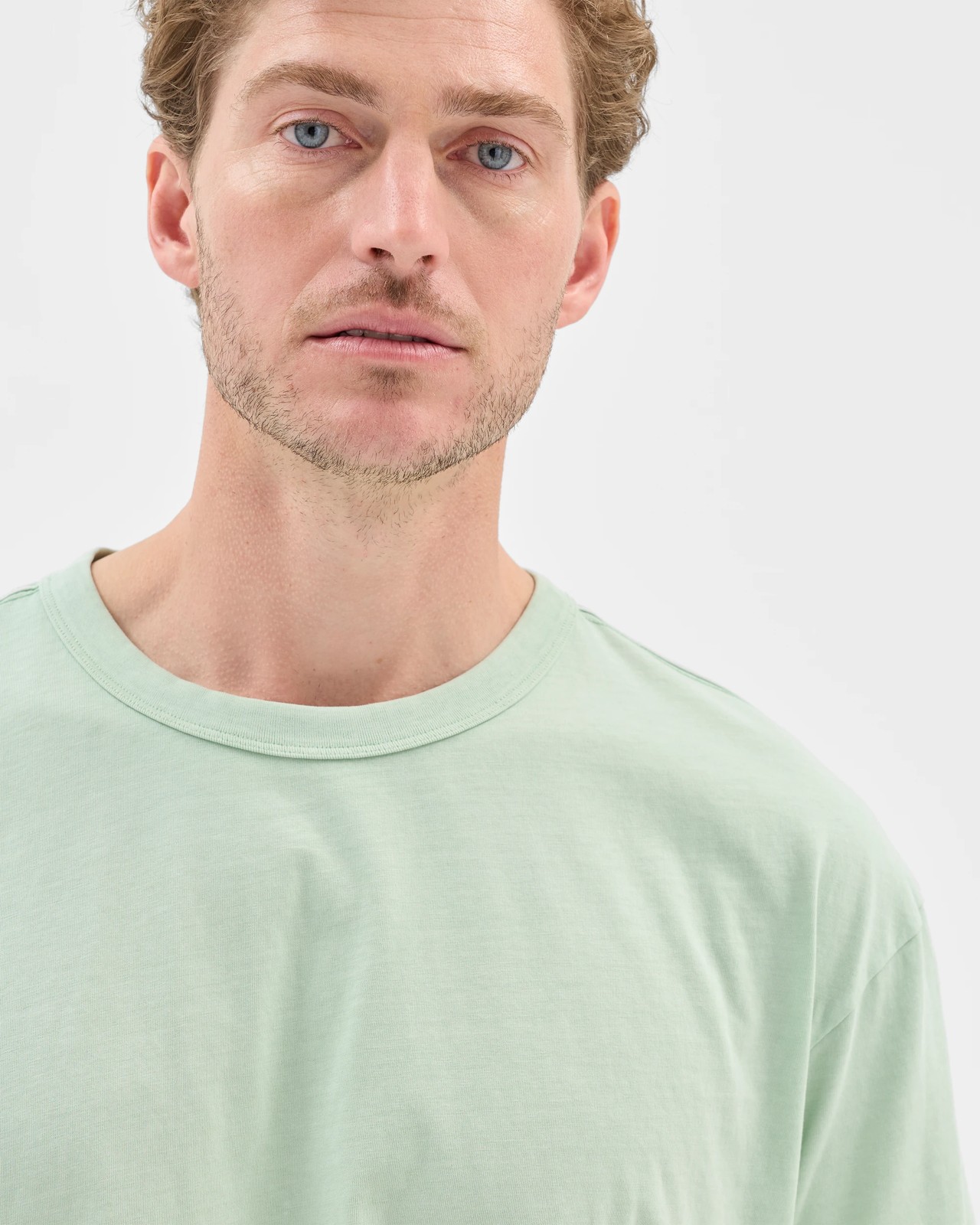 Australian Cotton T-Shirt  - Green 3 of 6