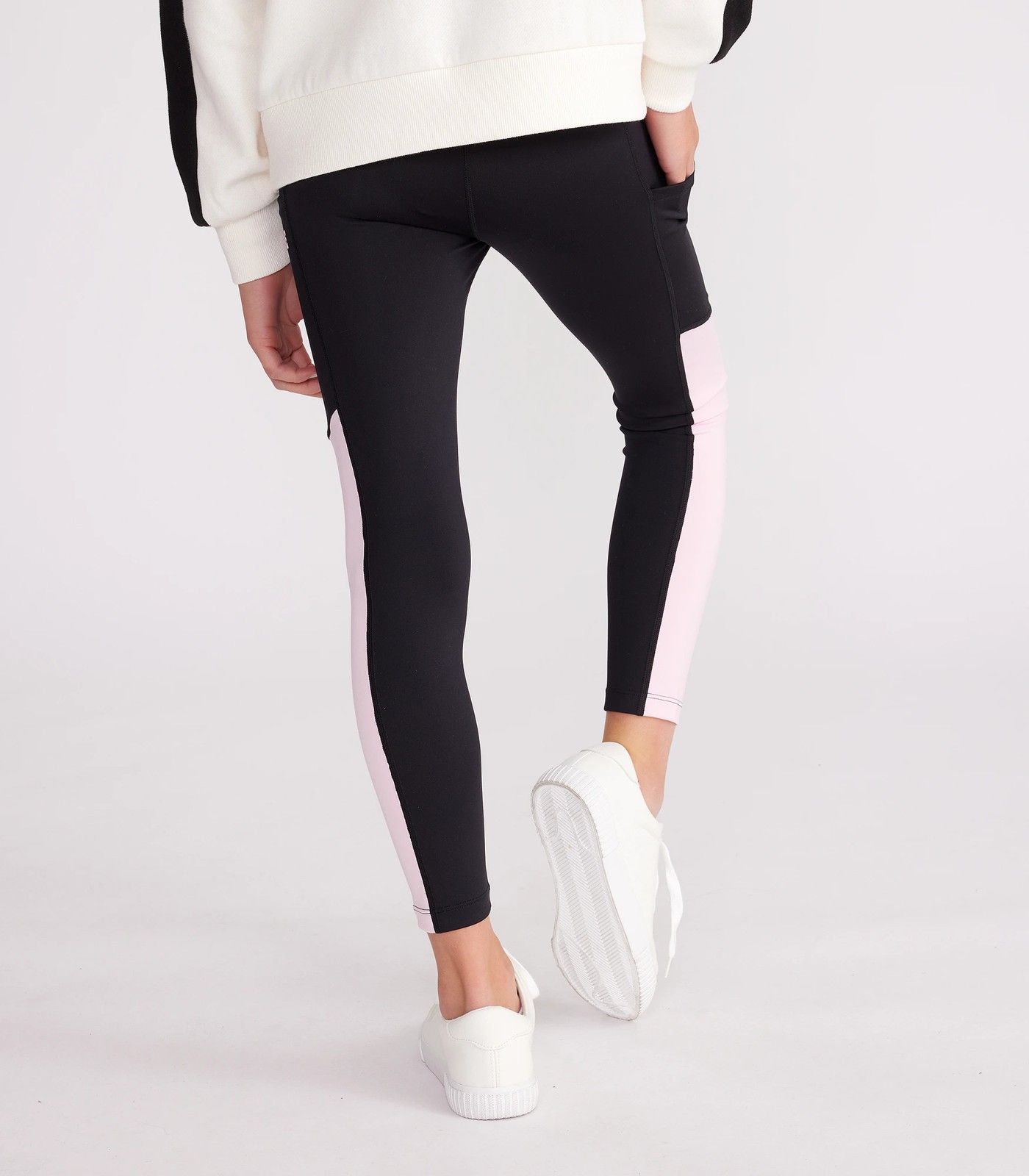 Lonsdale London Nova Collegiate Panelled Leggings 4 of 5