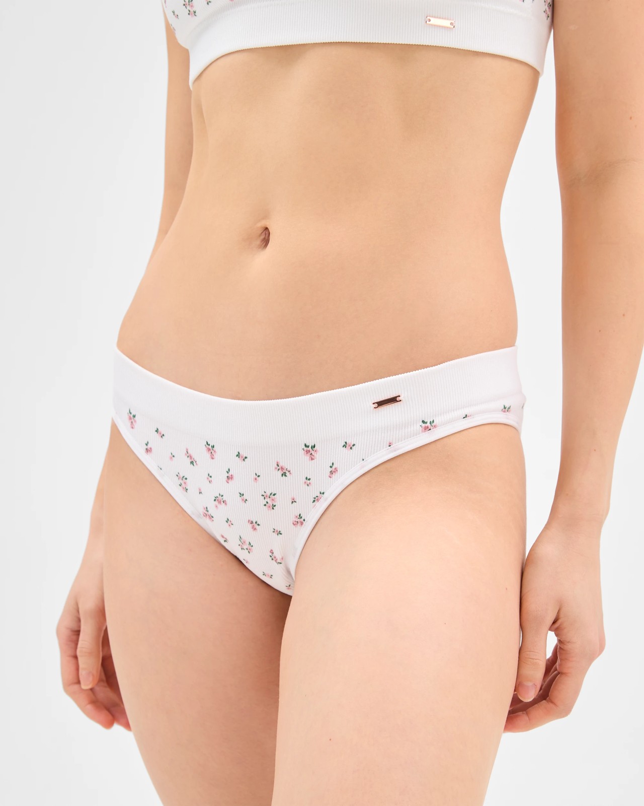 Lily Loves 2 Pack Rib Seamfree Brazilian Briefs 5 of 6