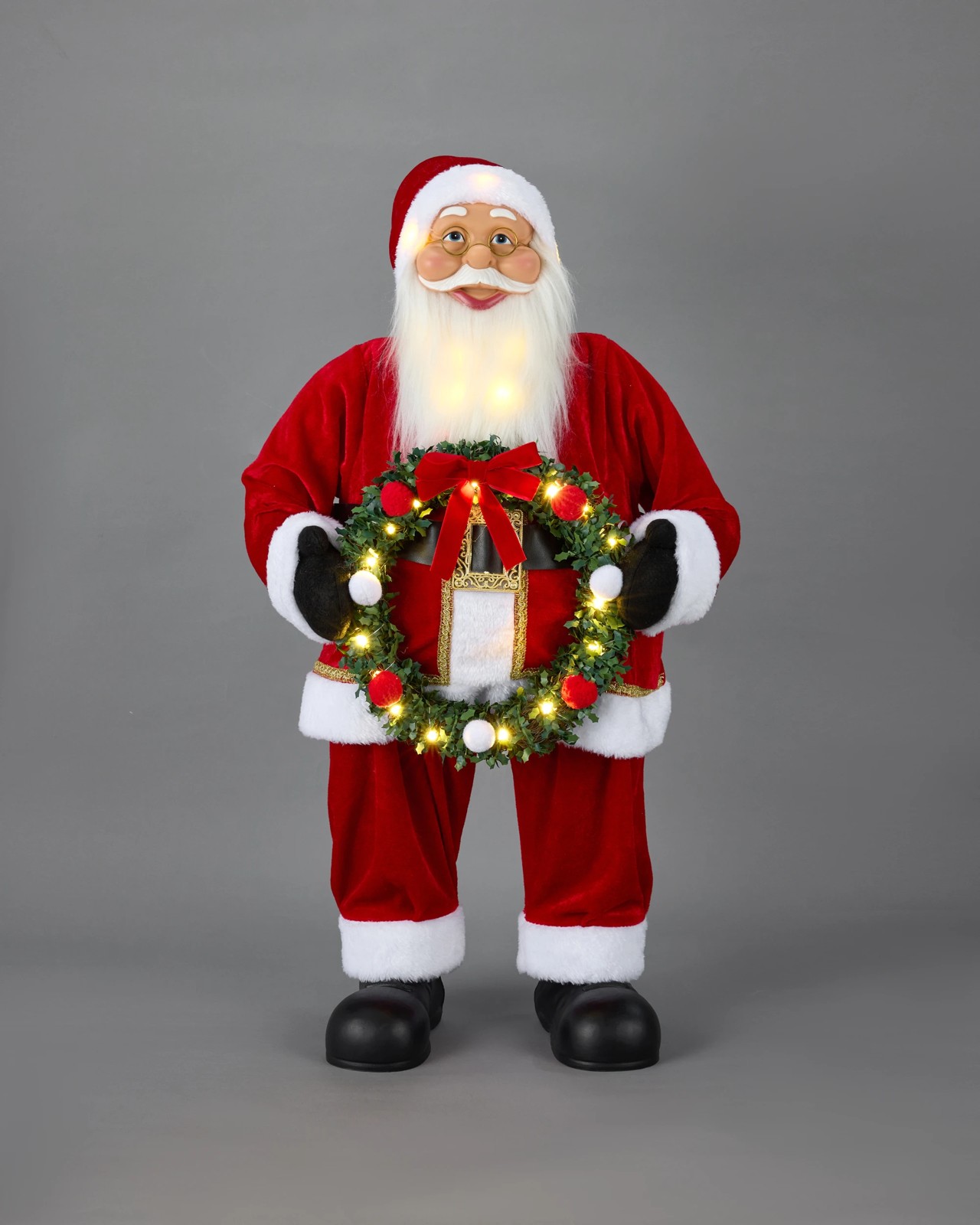 Anko 80cm Light Up Traditional Santa 5 of 6