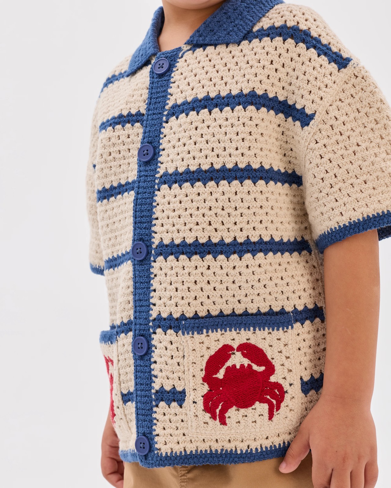 Australian Cotton Blend Knit Shirt 3 of 6