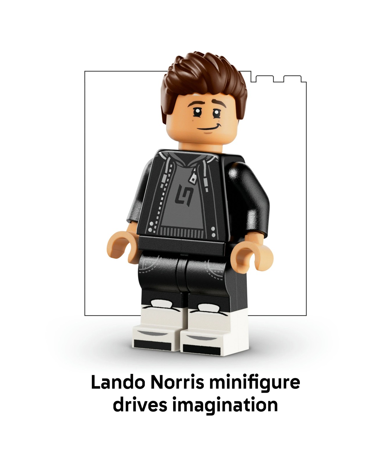 LEGO® Editions McLaren Mastercard F1® Team Lando Norris Helmet 43023 5 of 6