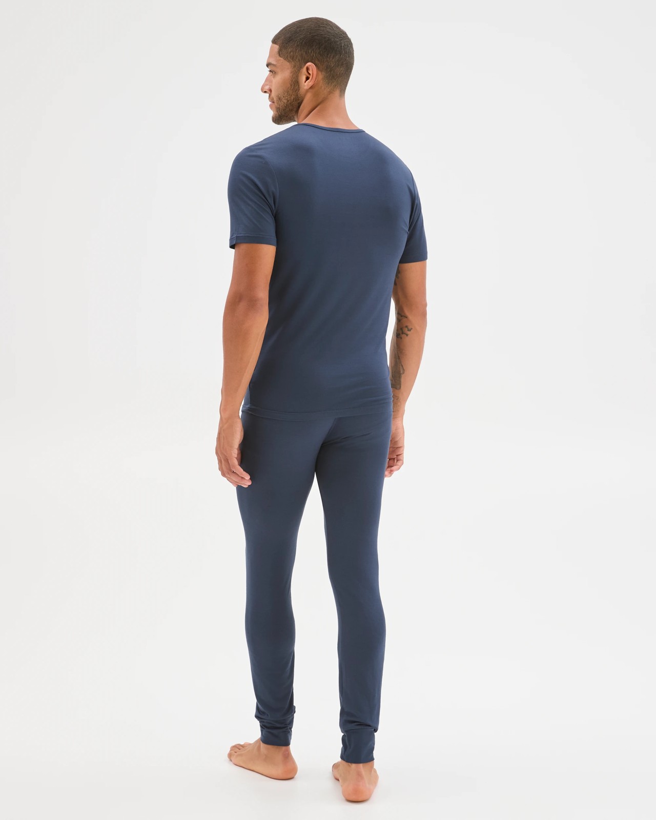 Maxx Heat Innovation Short Sleeve Thermal Top - Navy 3 of 6