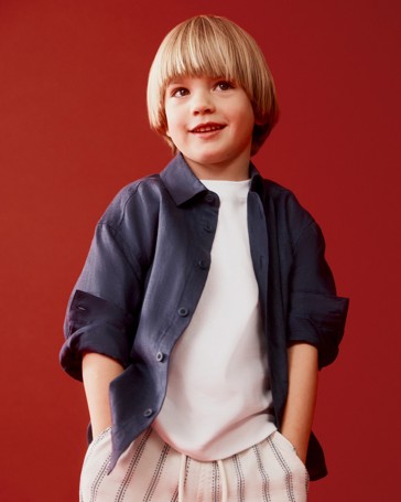 European Linen Shirt