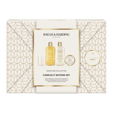 Baylis & Harding 4 Piece Signature Collection - Sweet Mandarin and Grapefruit