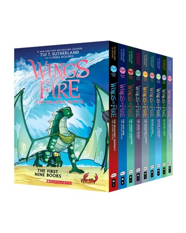 Wings of Fire: The Graphic Novel The First Nine Books by Tui T Sutherland - Book