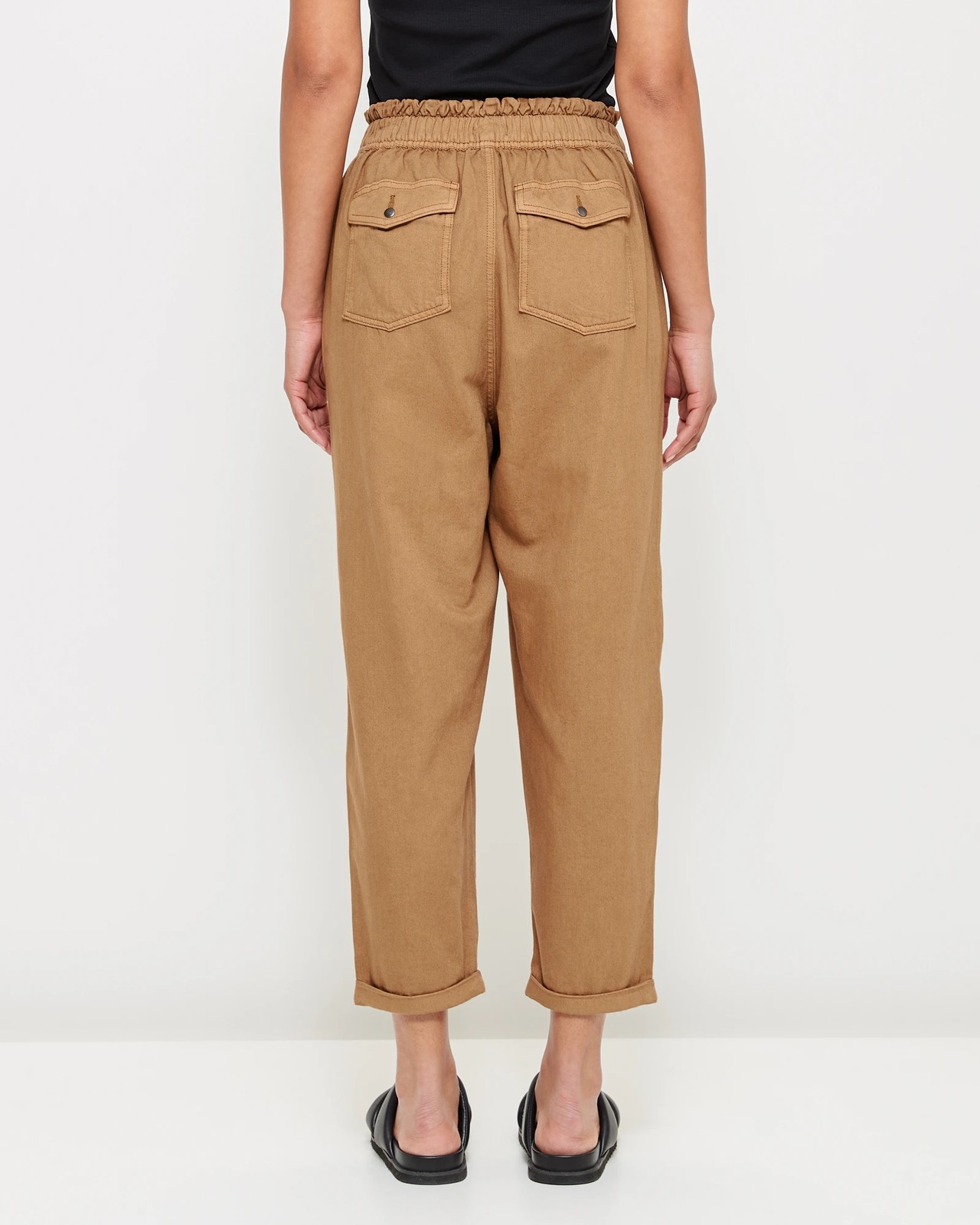Tapered Paperbag Pants 4 of 6