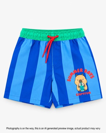 CapyFun Swim Boardshorts