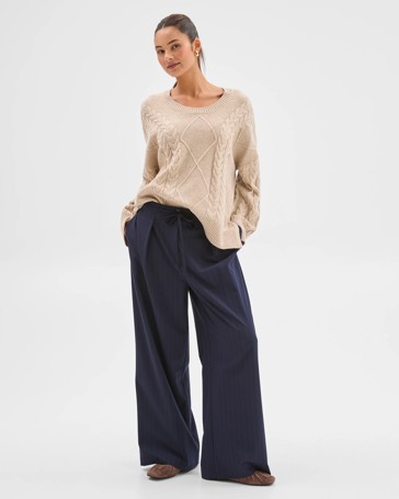 Lily Loves Cable Knit Jumper