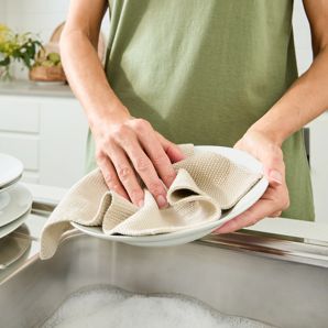 Pack of 3 Knitted Dish Cloths - Anko thumbnail 2