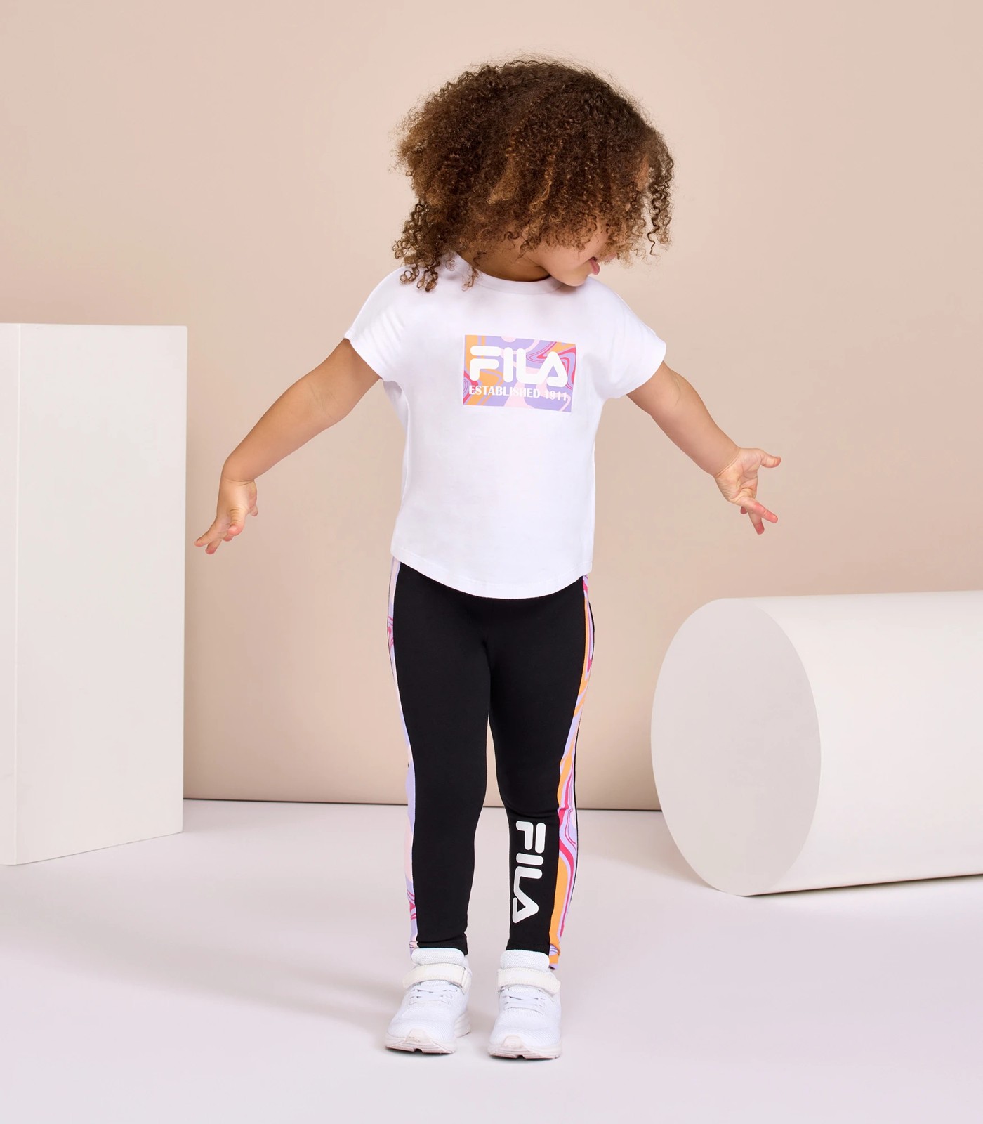 Fila shop girls leggings