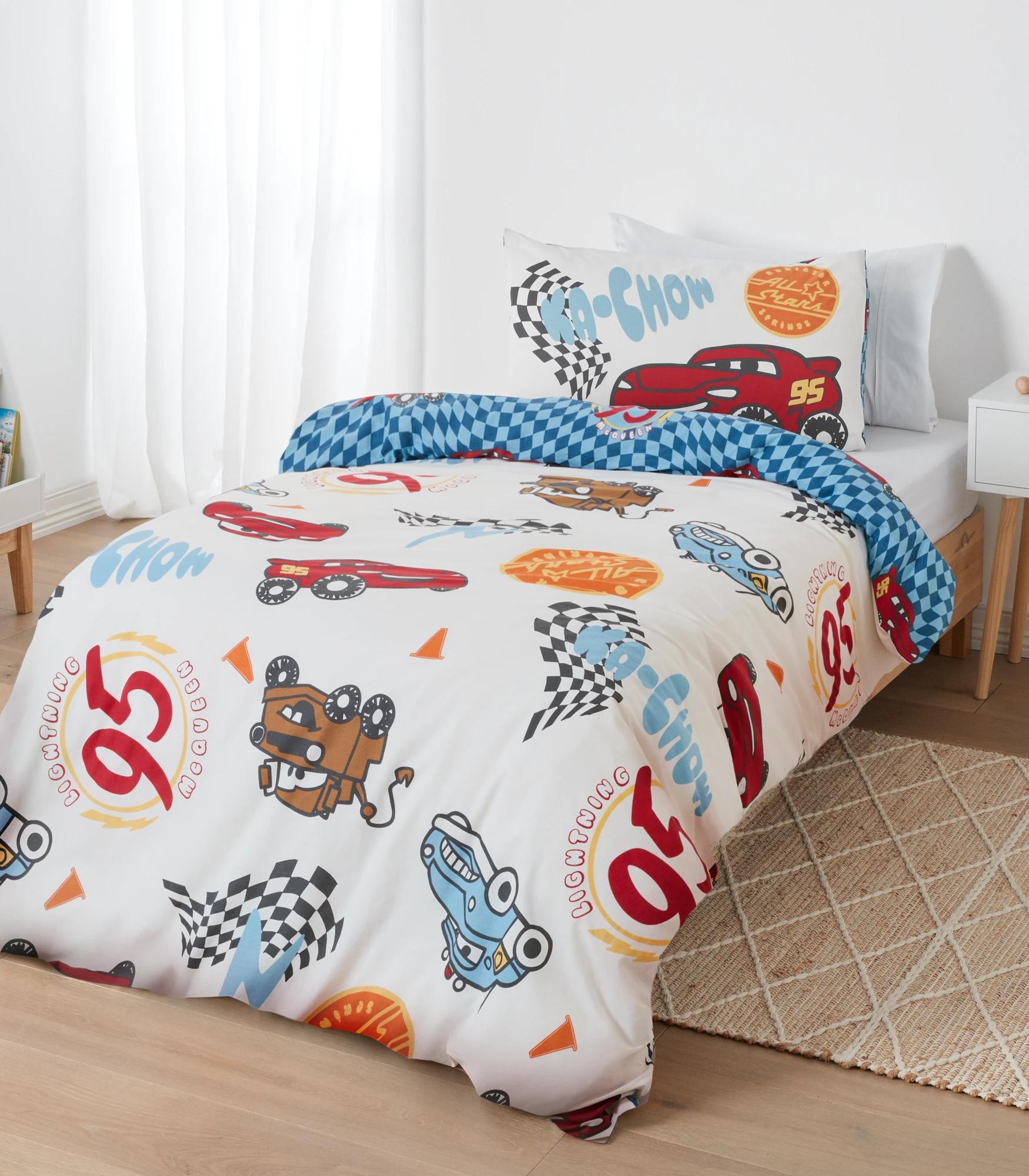 Cars quilt cover sale