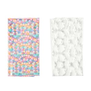 Anko 5 Pack Easter Cellophane Hamper Bags- Assorted