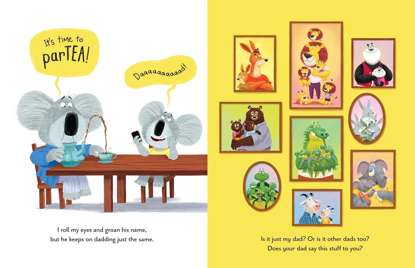 Dad, You're the Best by Nic McPickle - Book 2 of 3