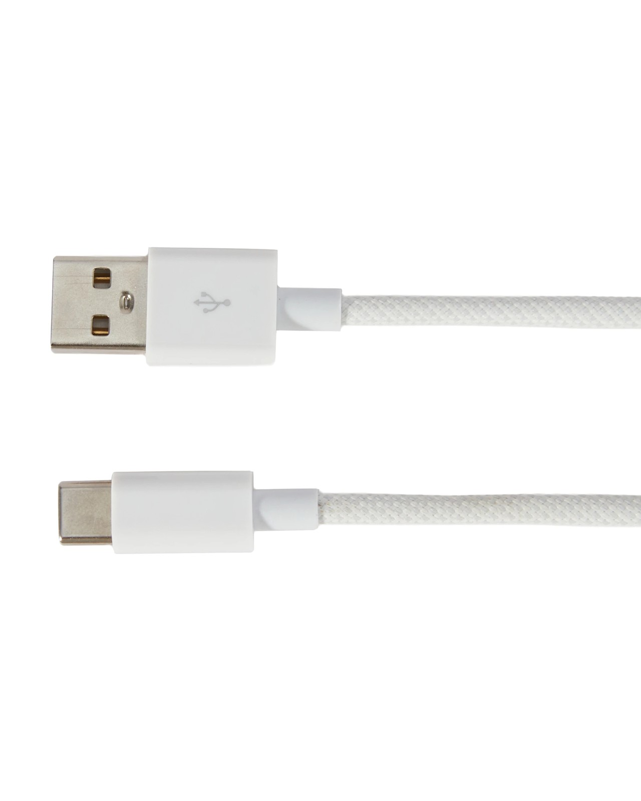 Anko 2m USB-A to USB-C 60W Braid Cable - White 2 of 5