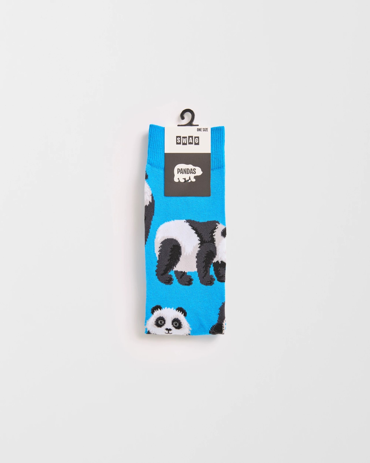 Swag  Crew Socks - Panda 3 of 3
