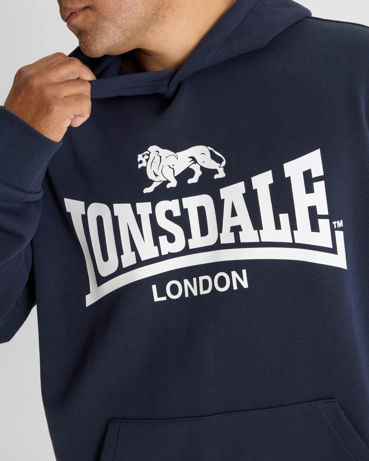 Lonsdale London Plus Sport Hoodie 4 of 6