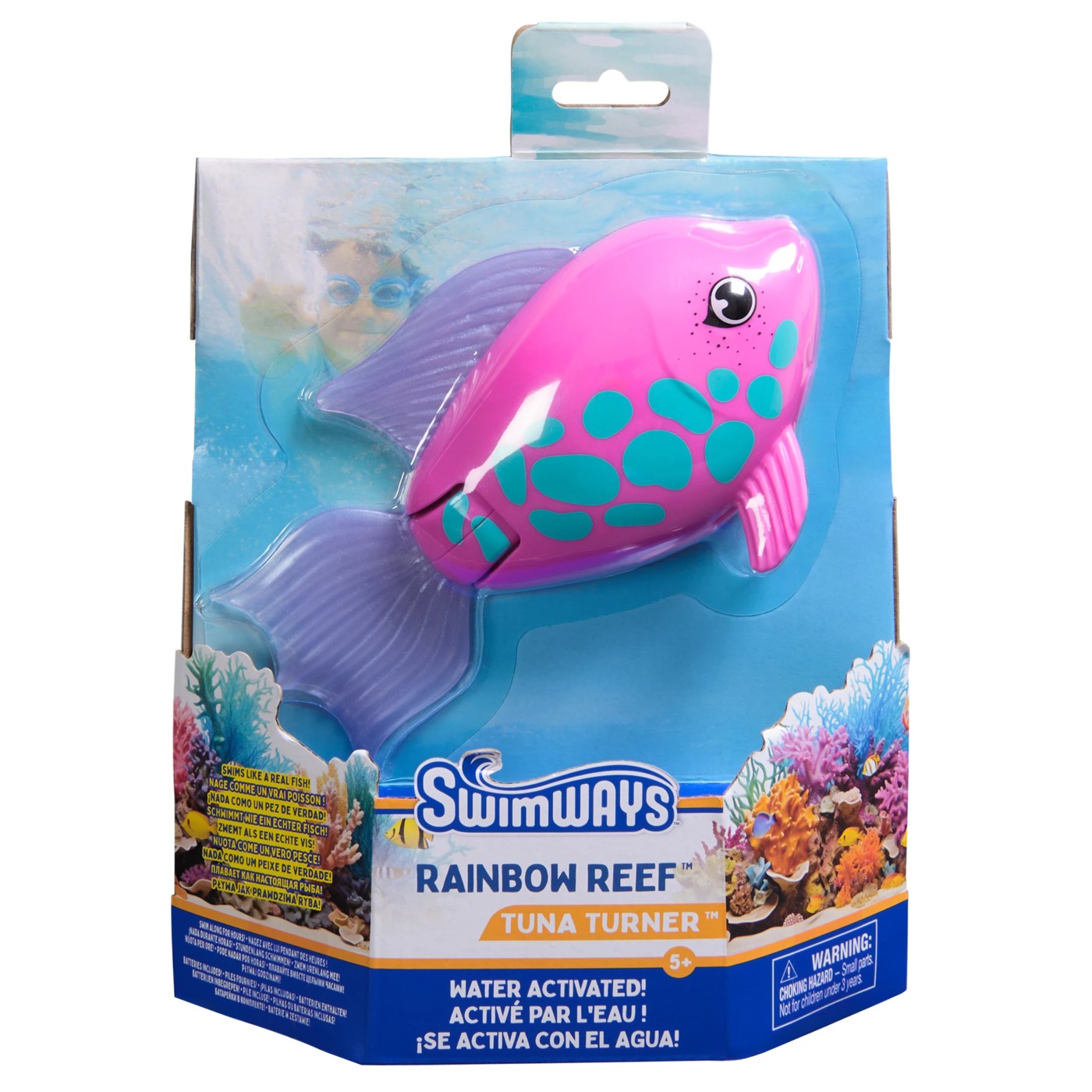SwimWays Rainbow Reef Fish Toy - Assorted 3 of 6