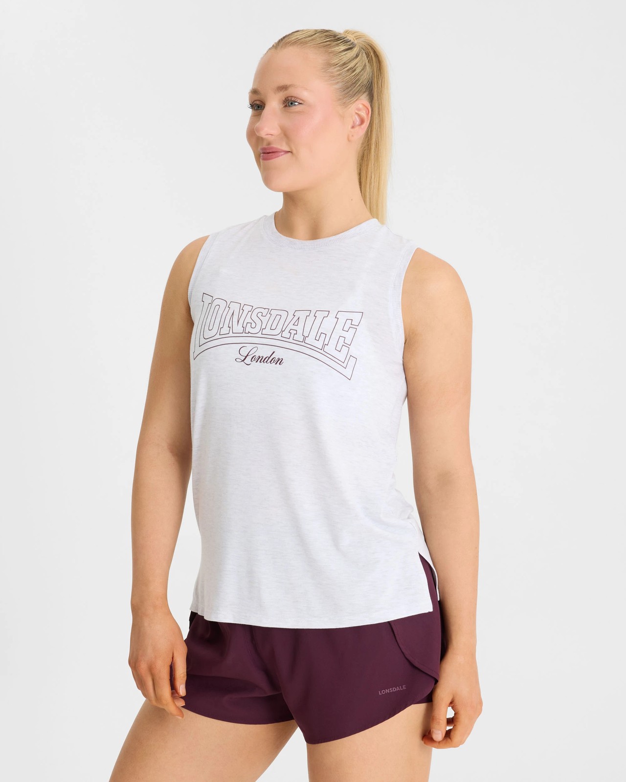 Lonsdale London Boxy Tank Top 4 of 5