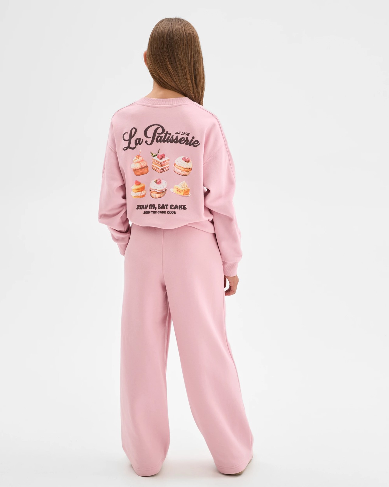 Australian Cotton Blend Trackpants - Pink 4 of 6