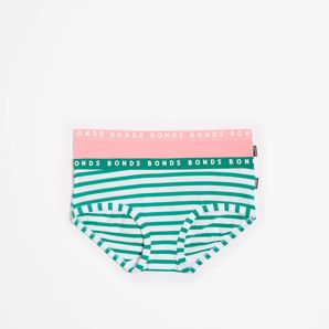 Womens Hipster Boyleg Briefs 2 Pack - Bonds thumbnail 2