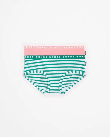 Women's Hipster Boyleg Briefs 2 Pack - Bonds