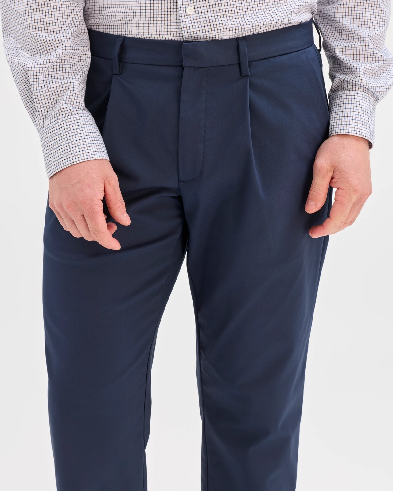 Preview Chino Pants - Navy Blue 4 of 5
