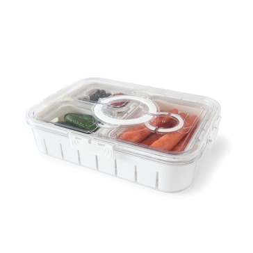 Anko Fridge Storage Set - Clear