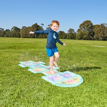 Inflatable Hopscotch Sprinkler Mat - Anko