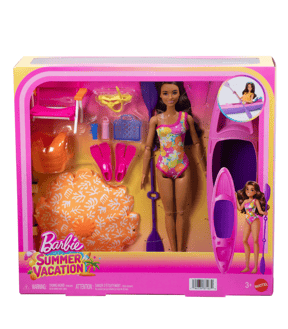 Barbie Summer Vacation Doll