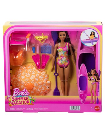 Barbie Summer Vacation Doll