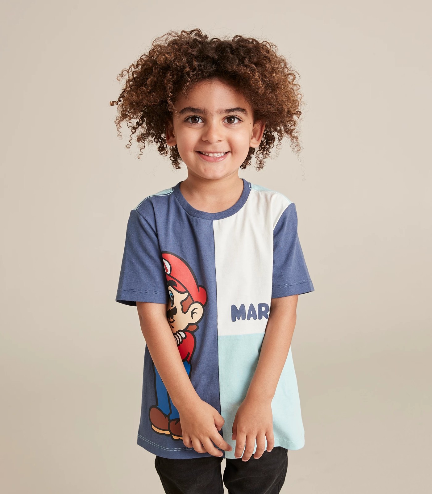 Super Mario Cotton T-shirt | Target Australia