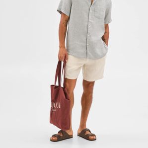 European Linen Textured Shirt product image