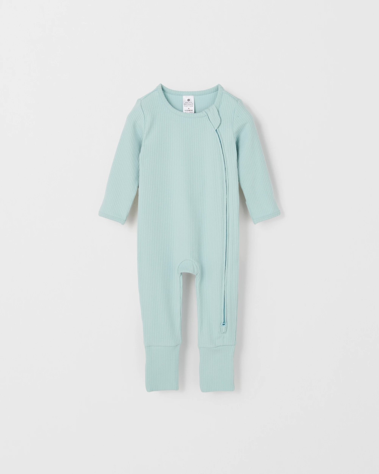 Baby Organic Cotton 3 Pack Zip Coveralls 6 of 6